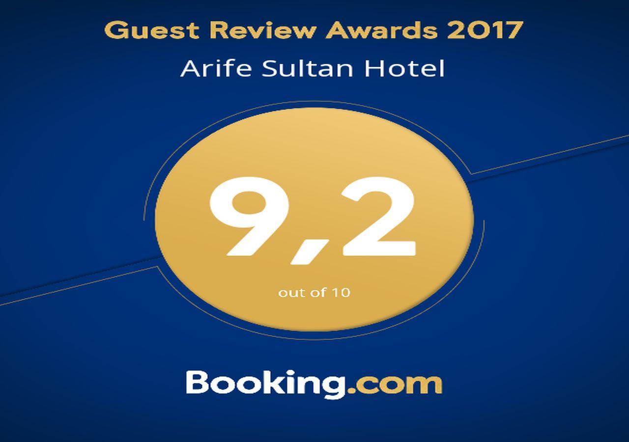 Arife Sultan Hotel Istanbul Eksteriør bilde